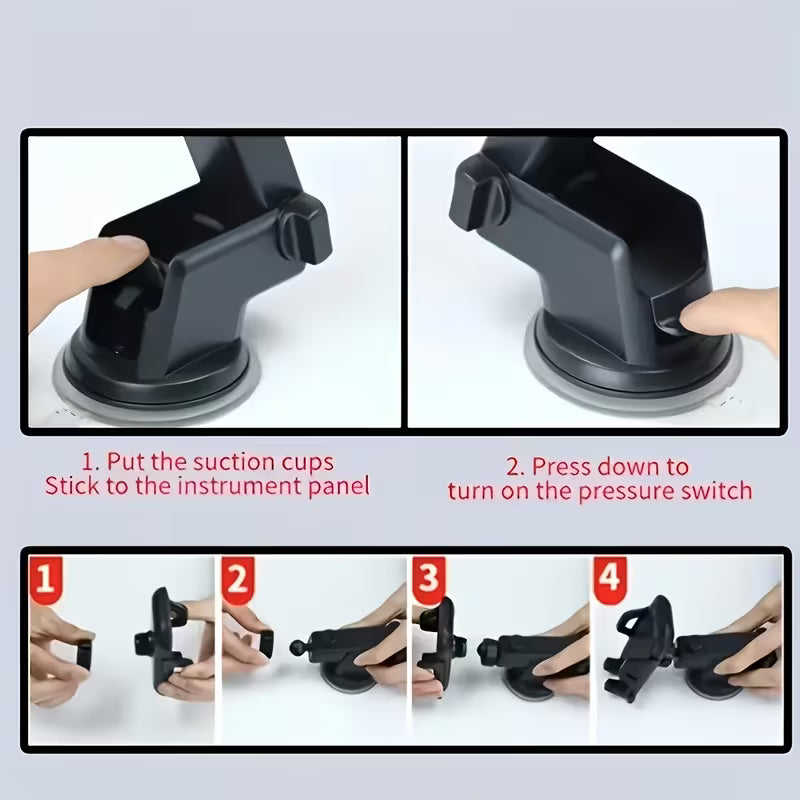 🚗 Soporte Universal para Teléfono de Auto KIVO