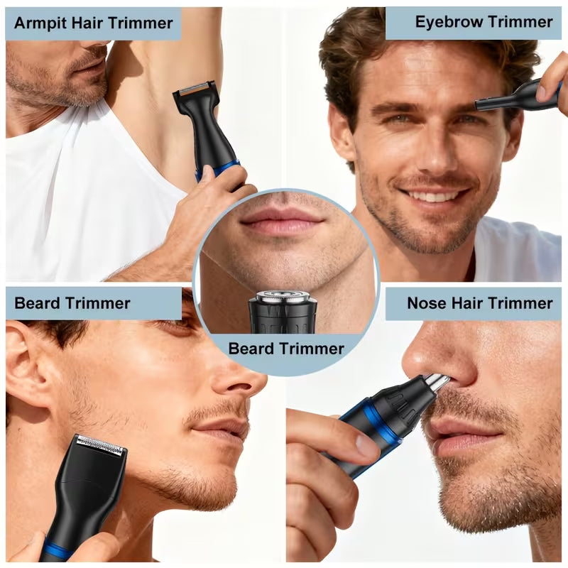 🧔 Kit de Cuidado Personal 4 en 1 KIVO