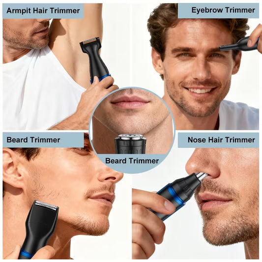 🧔 Kit de Cuidado Personal 4 en 1 KIVO
