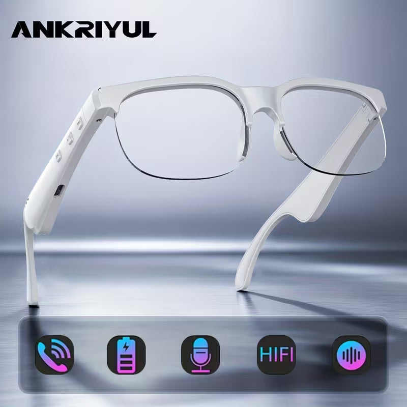 🕶️🎧 Gafas Inteligentes Inalámbricas 2 en 1 KIVO