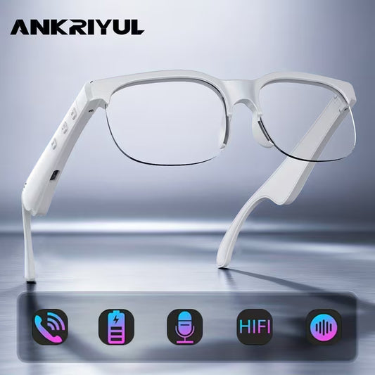 🕶️🎧 Gafas Inteligentes Inalámbricas 2 en 1 KIVO