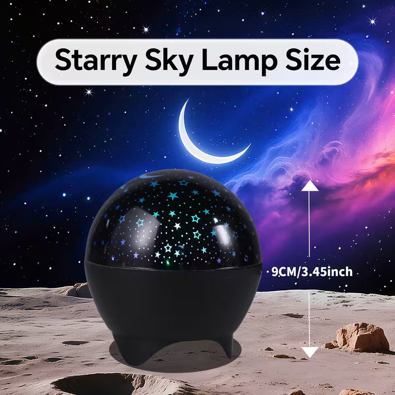 🌌 Lámpara Proyectora de Cielo Estrellado LED KIVO
