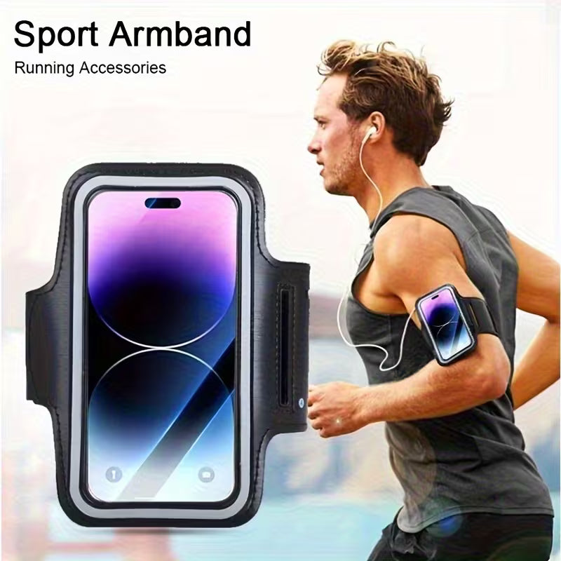 🏃♂️ Soporte Deportivo para Teléfono de Brazo KIVO
