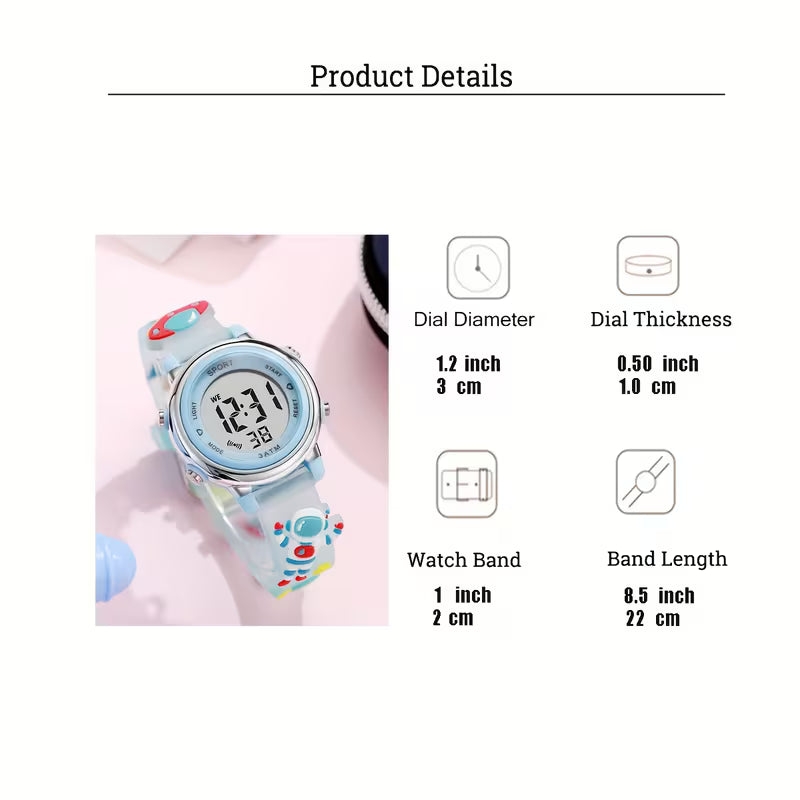 ⌚ Reloj de Pulsera Digital Juvenil KIVO
