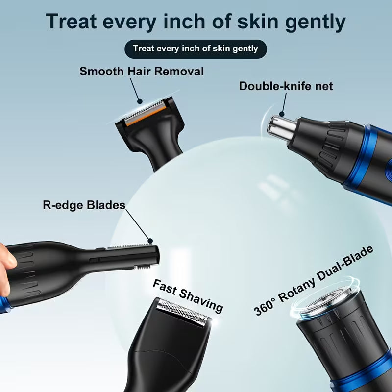 🧔 Kit de Cuidado Personal 4 en 1 KIVO