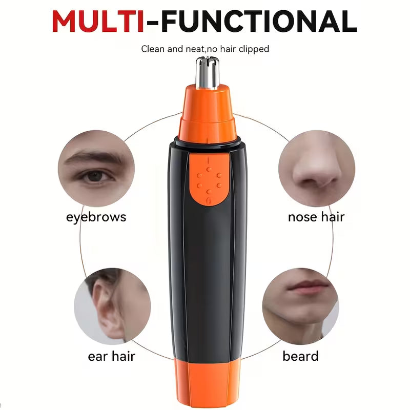 ✂️ Afeitadora Eléctrica Portátil para Vello Nasal KIVO