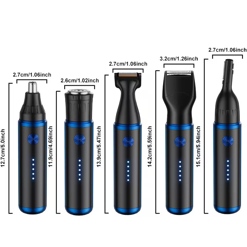 🧔 Kit de Cuidado Personal 4 en 1 KIVO