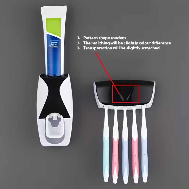 Organizador de Cepillos y Pasta Dental