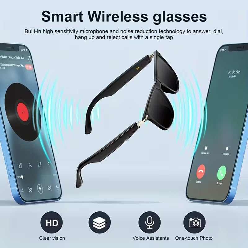 🧠🕶️ Gafas Inteligentes con IA KIVO – Tecnología del Futuro en tus Manos