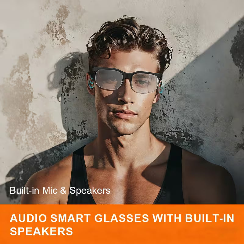 🕶️🎧 Gafas Inteligentes Inalámbricas 2 en 1 KIVO