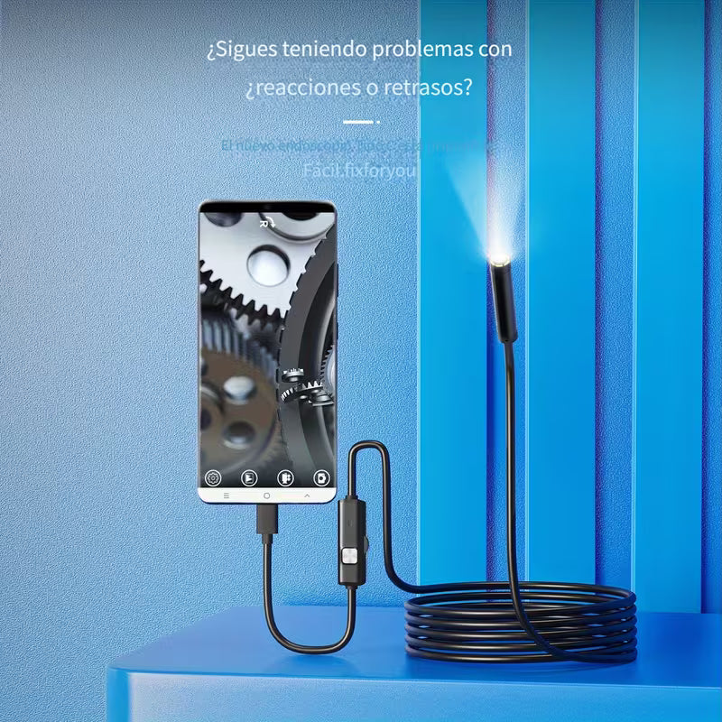 🔧 Cámara Endoscópica USB Tipo C KIVO&nbsp;