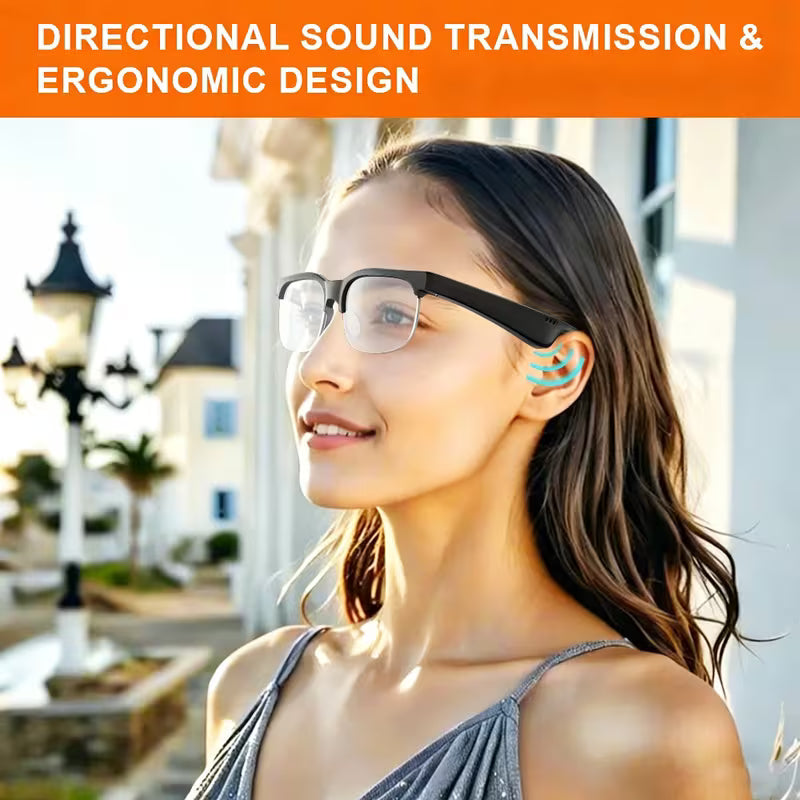 🕶️🎧 Gafas Inteligentes Inalámbricas 2 en 1 KIVO