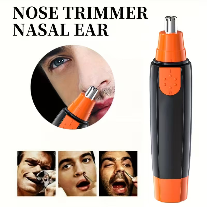✂️ Afeitadora Eléctrica Portátil para Vello Nasal KIVO