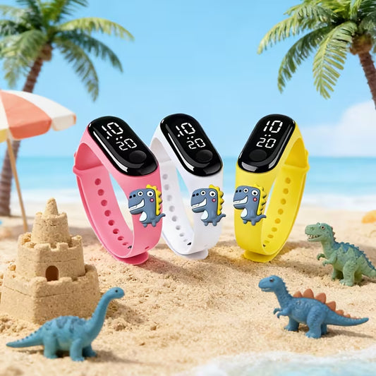 🦖 Reloj Electrónico Dinosaurio para Niños KIVO