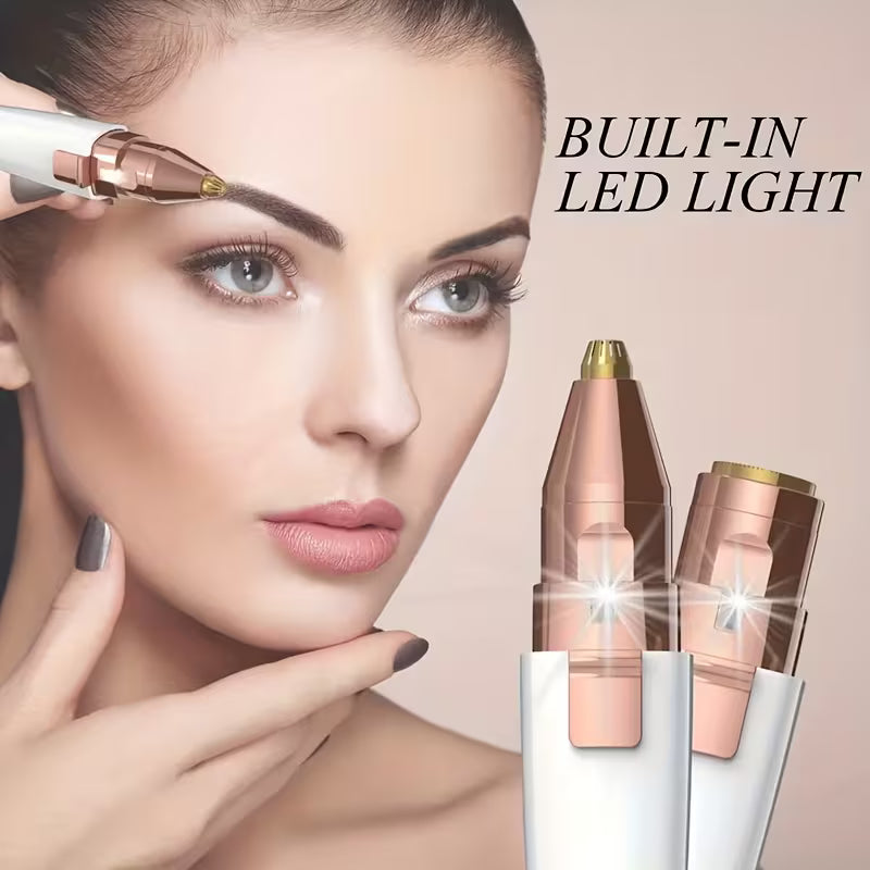 ✨ Recortador de Cejas Eléctrico 2 en 1 KIVO