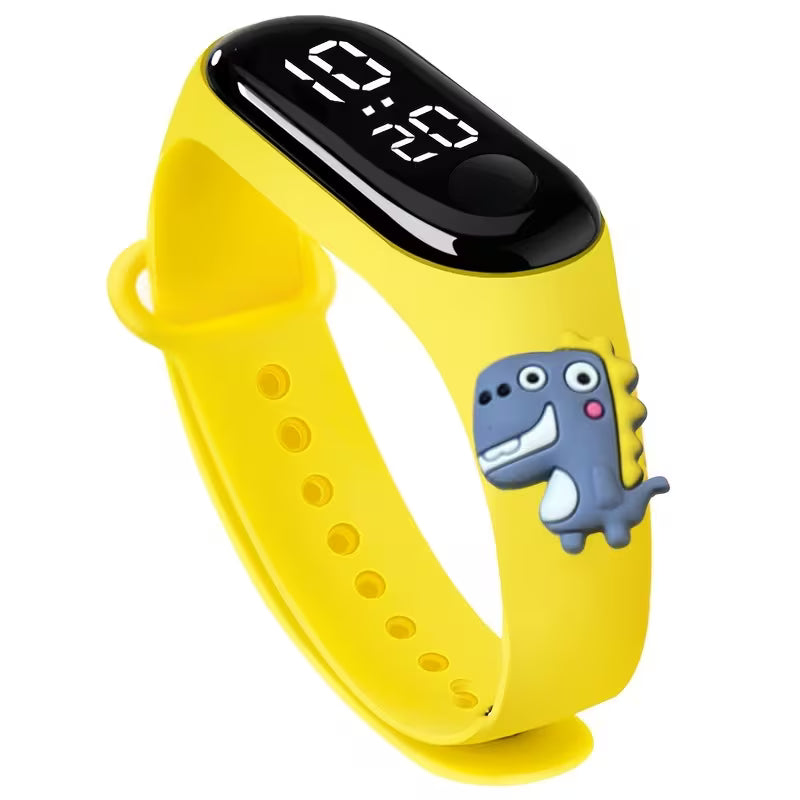 🦖 Reloj Electrónico Dinosaurio para Niños KIVO