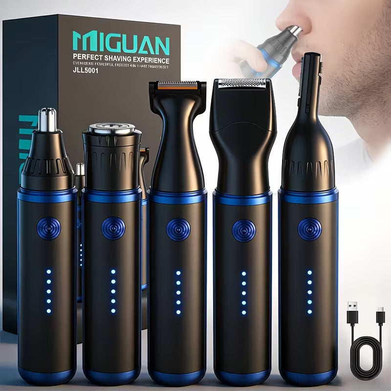 🧔 Kit de Cuidado Personal 4 en 1 KIVO
