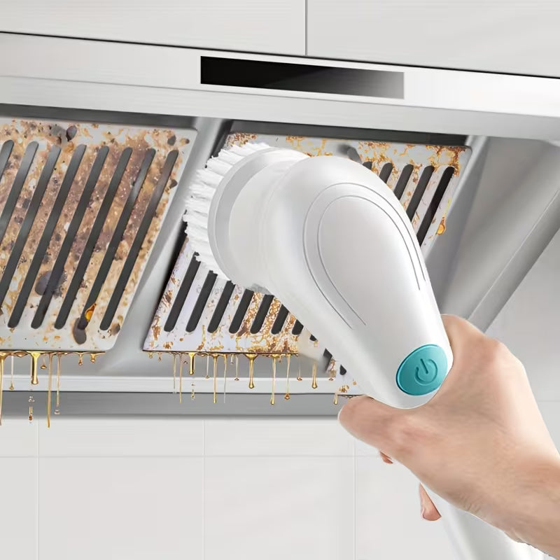 🧽 Cepillo de Limpieza Eléctrico Giratorio KIVO