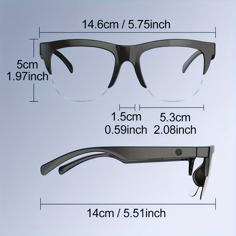 🕶️🎧 Gafas Inteligentes Inalámbricas 2 en 1 KIVO