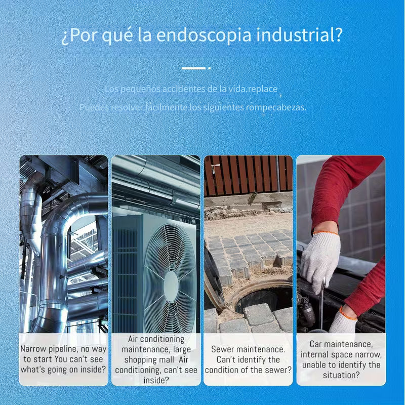 🔧 Cámara Endoscópica USB Tipo C KIVO&nbsp;