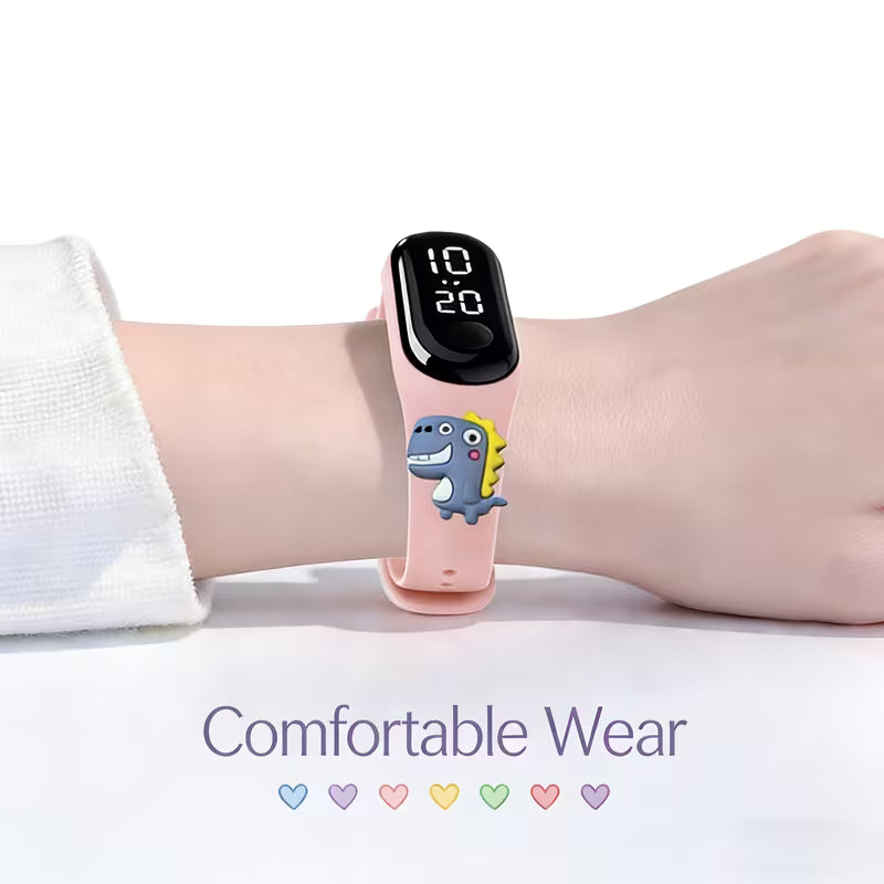 🦖 Reloj Electrónico Dinosaurio para Niños KIVO