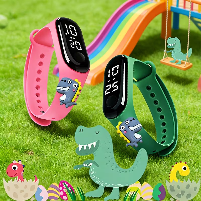 🦖 Reloj Electrónico Dinosaurio para Niños KIVO
