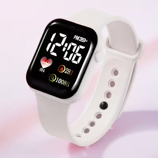 ⌚ Reloj Electrónico LED Cuadrado KIVO