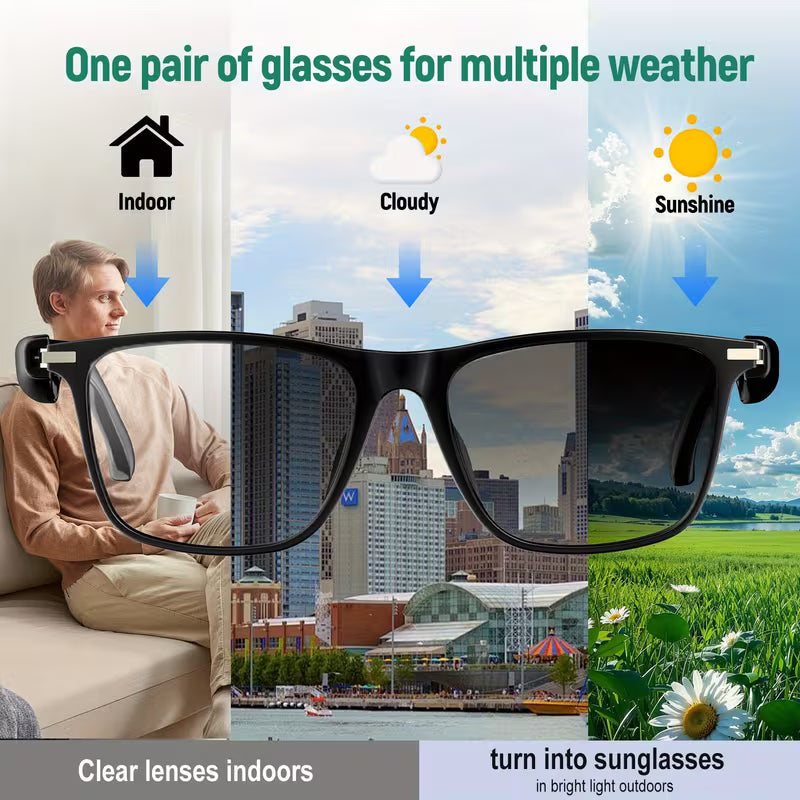 🧠🕶️ Gafas Inteligentes con IA KIVO – Tecnología del Futuro en tus Manos
