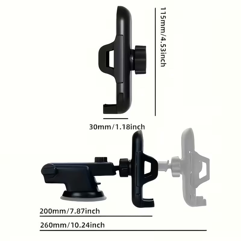 🚗 Soporte Universal para Teléfono de Auto KIVO