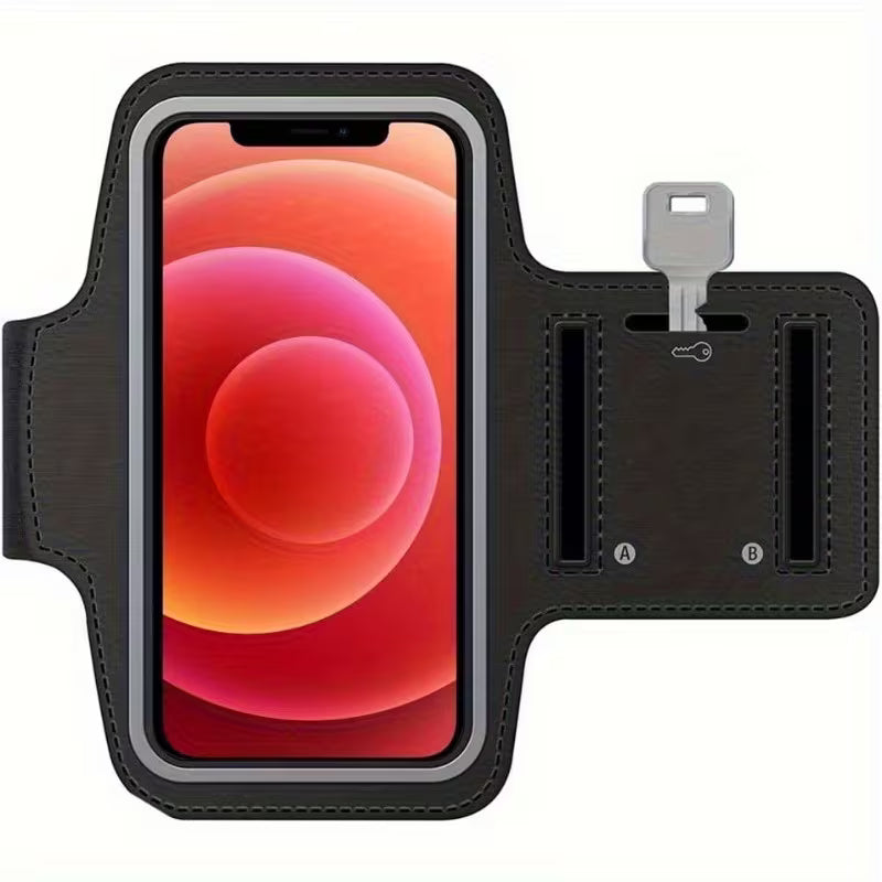 🏃♂️ Soporte Deportivo para Teléfono de Brazo KIVO