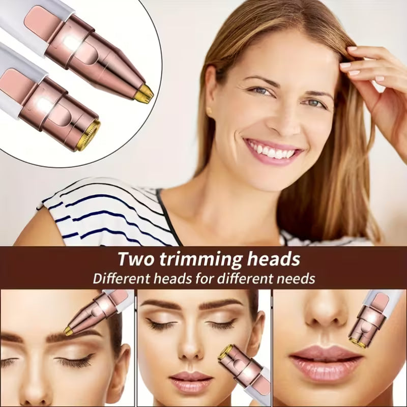 ✨ Recortador de Cejas Eléctrico 2 en 1 KIVO