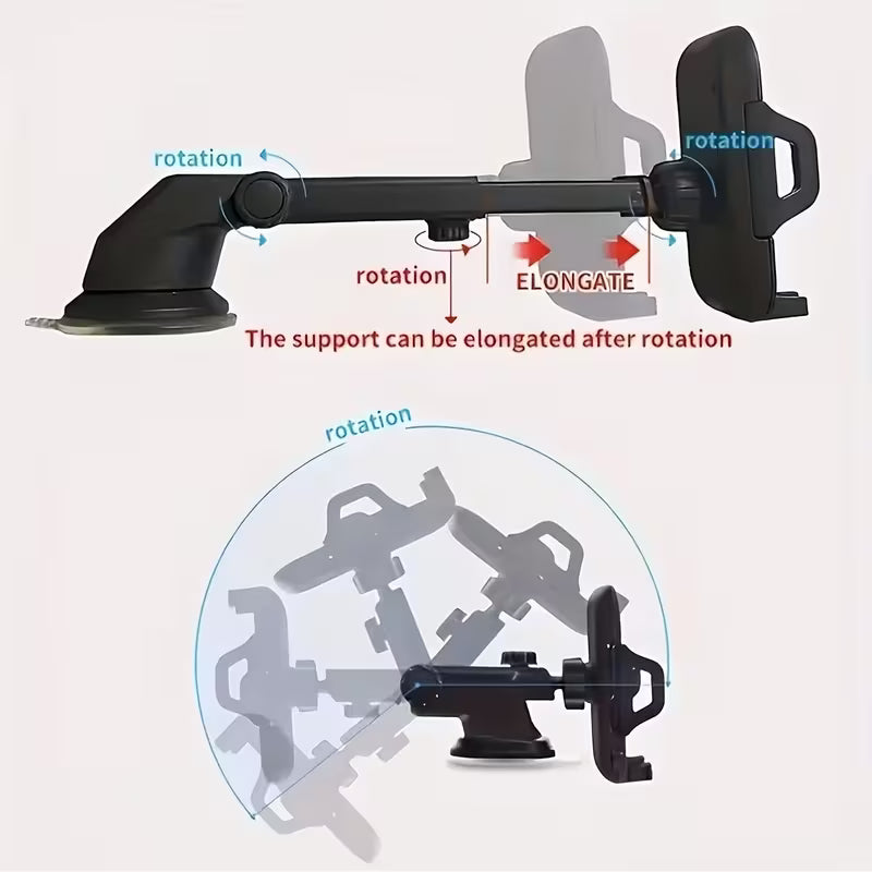 🚗 Soporte Universal para Teléfono de Auto KIVO