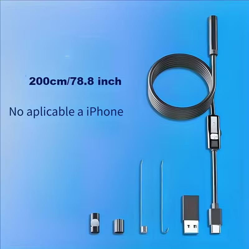 🔧 Cámara Endoscópica USB Tipo C KIVO&nbsp;