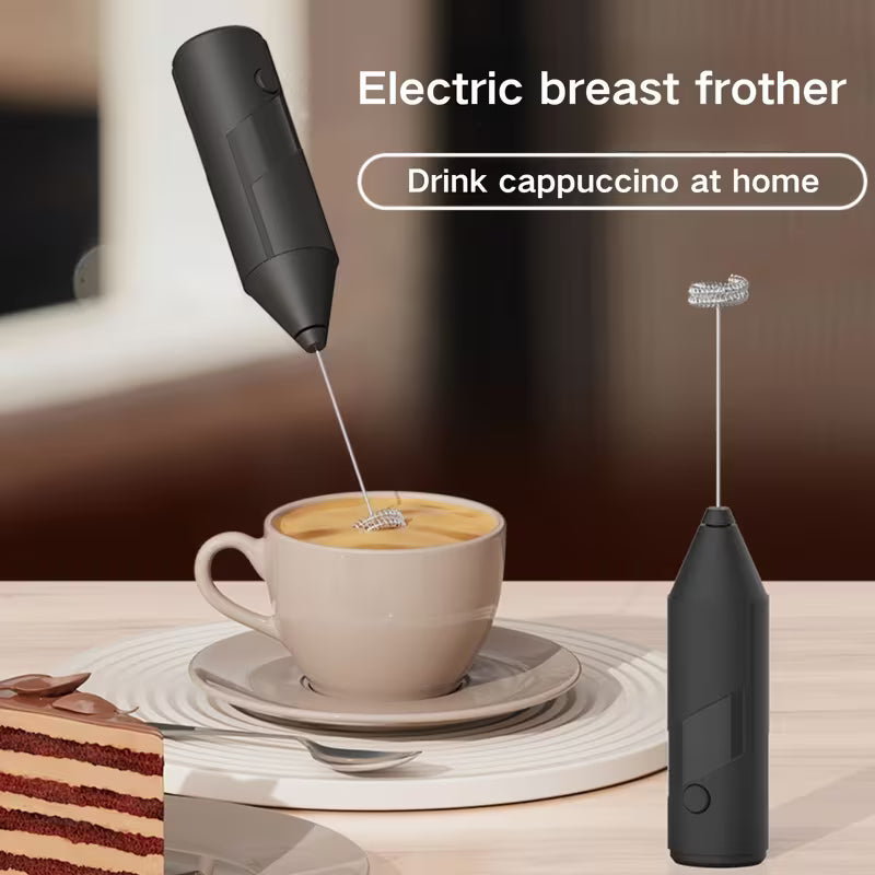 ☕ Batidora Eléctrica de Mano / Espumador de Leche KIVO